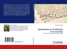 Buchcover von Relationship of L2 Attitudes to L3 Learning