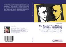 Portada del libro de The Reaction Time Method and False Responding