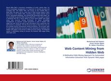 Copertina di Web Content Mining from Hidden Web