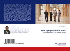 Managing People at Work kitap kapağı
