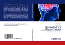 Buchcover von Nutraceuticals and Alzheimer's disease