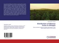 Distribution of Mimosa invisa in Ethiopia的封面