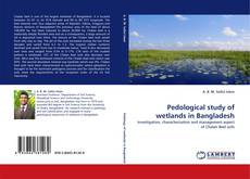 Pedological study of wetlands in Bangladesh的封面