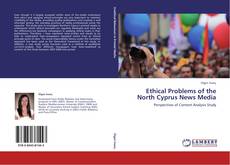 Capa do livro de Ethical Problems of the North Cyprus News Media 