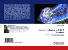 Buchcover von Internet Influence in IT B2B Markets