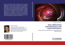 Capa do livro de New differential subordinations and superordinations 