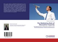 Buchcover von The Mediating Role of Absorptive Capacity