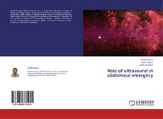 Portada del libro de Role of ultrasound in abdominal emergncy