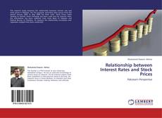 Buchcover von Relationship between Interest Rates and Stock Prices