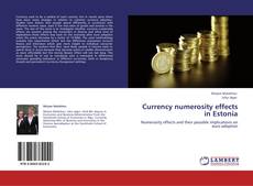 Portada del libro de Currency numerosity effects in Estonia