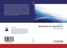 Capa do livro de MECHANICS OF MACHINES-II 