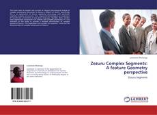 Buchcover von Zezuru Complex Segments: A feature Geometry perspective