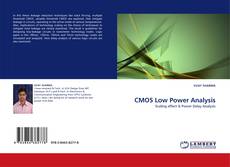 Capa do livro de CMOS Low Power Analysis 