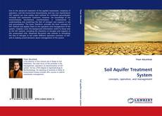 Buchcover von Soil Aquifer Treatment System