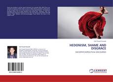 Capa do livro de HEDONISM, SHAME AND DISGRACE 