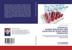 Capa do livro de SYNTHESIS, CHARACTERIZATION AND CATALYSIS OF SCHIFF BASES COMPLEXES 