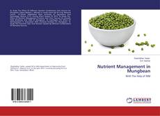 Capa do livro de Nutrient Management in Mungbean 