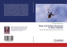 Copertina di Deep and Surface Structures of Akan Folktales