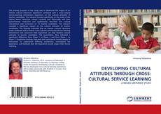 DEVELOPING CULTURAL ATTITUDES THROUGH CROSS-CULTURAL SERVICE LEARNING kitap kapağı