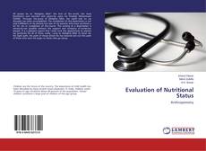Bookcover of Evaluation of Nutritional Status