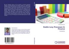 Bookcover of Stable Levy Processes In Finance