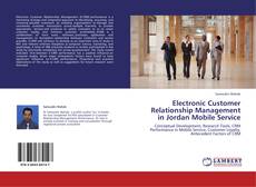 Copertina di Electronic Customer Relationship Management in Jordan Mobile Service