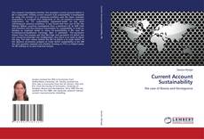 Capa do livro de Current Account Sustainability 