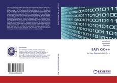 Bookcover of EASY C/C++
