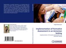Capa do livro de Implementation of Formative Assessment in an Armenian Setting 