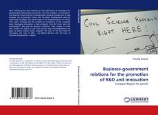 Business-government relations for the promotion of R&D and innovation kitap kapağı