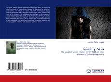 Capa do livro de Identity Crisis 