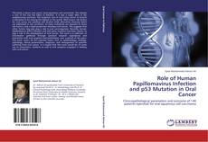 Capa do livro de Role of Human Papillomavirus Infection and p53 Mutation in Oral Cancer 