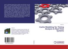 Portada del libro de Cache Modeling for Timing Analysis in Real-Time Systems