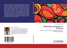 Pernicious Anaemia in Chinese kitap kapağı