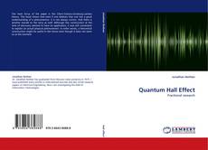 Buchcover von Quantum Hall Effect