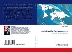 Capa do livro de Social Media for Businesses 