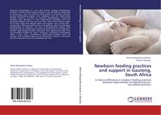 Couverture de Newborn feeding practices and support in Gauteng, South Africa