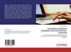 Copertina di Computer-mediated Feedback and L2 Grammar Learning