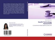 Health Technology Assessment kitap kapağı