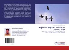 Bookcover of Rights of Migrant Worker in South Korea