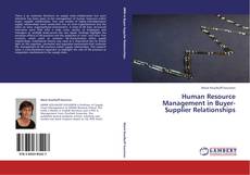 Copertina di Human Resource Management in Buyer-Supplier Relationships
