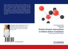 Capa do livro de Protein-Protein Interactions in Hetero-dimer Complexes 