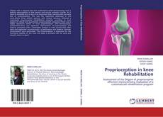 Capa do livro de Proprioception in knee Rehabilitation 