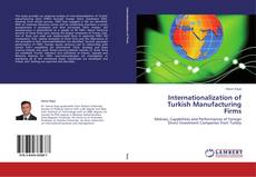 Bookcover of Internationalization of Turkish Manufacturing Firms