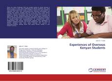 Capa do livro de Experiences of Overseas Kenyan Students 