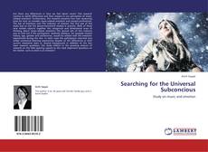 Searching for the Universal Subconcious kitap kapağı