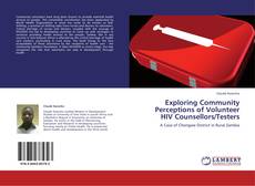 Portada del libro de Exploring Community Perceptions of Volunteer HIV Counsellors/Testers