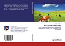 Portada del libro de Chickpea Agronomy