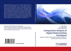 Capa do livro de Comparative Analysis of Digital Watermarking Techniques 