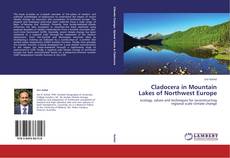 Обложка Cladocera in Mountain Lakes of Northwest Europe
